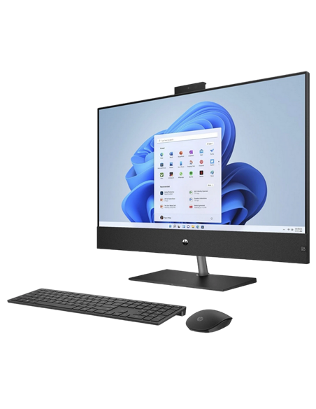 Моноблок HP Pavilion 32, 31,5", Intel Core i5-13400T, 16Гб/1024Гб, FreeDOS, Чёрный