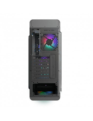 Carcasă PC Gamemax StarLight FRGB, Midi-Tower, Fără PSU, Alb