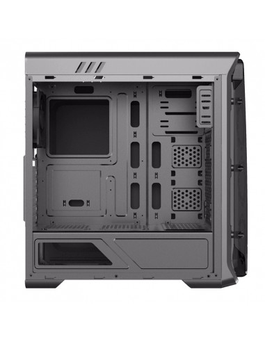 Carcasă PC Gamemax StarLight FRGB, Midi-Tower, Fără PSU, Alb
