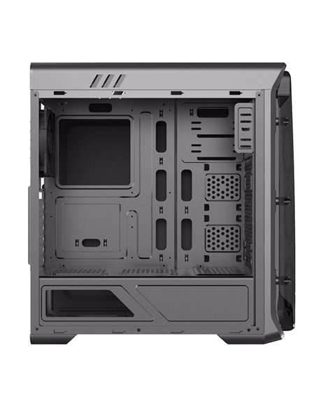 Carcasă PC Gamemax StarLight FRGB, Midi-Tower, Fără PSU, Alb