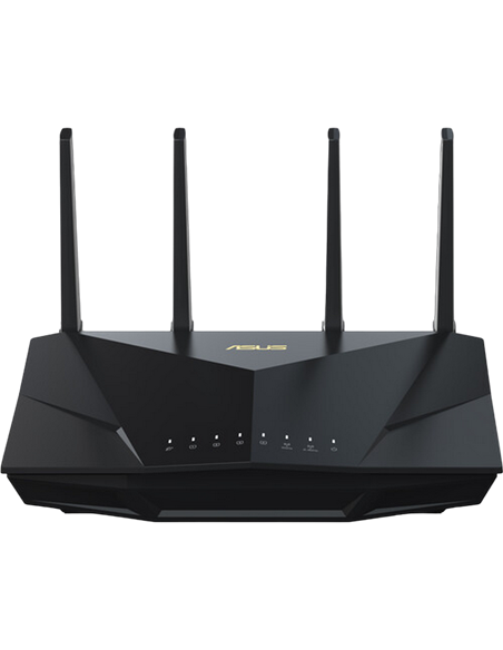 Router fără fir ASUS RT-AX5400, Negru