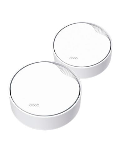 Whole-Home Mesh Dual Band Wi-Fi 6 System TP-LINK, "Deco X50-PoE(2-pack)", 3000Mbps, MU-MIMO, 2.5Gbps