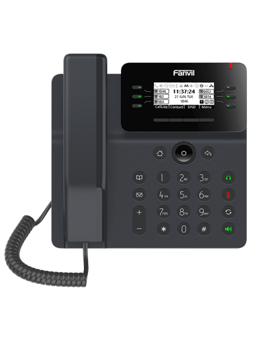 Telefon IP Fanvil V62, Negru