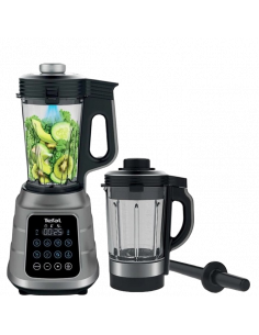 Стационарный блендер Tefal BL985A31, Серый/Черный