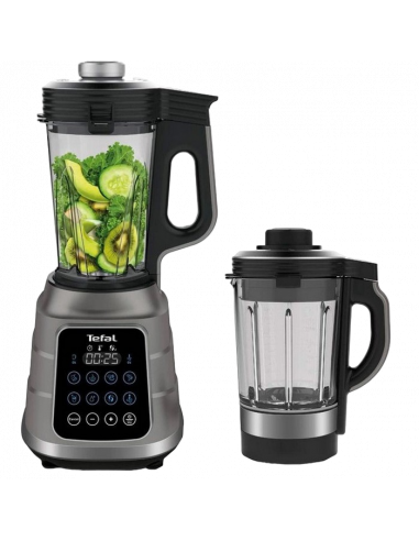 Blender staționar Tefal BL985A31, Gri/Negru