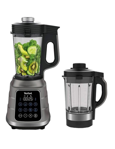 Стационарный блендер Tefal BL985A31, Серый/Черный
