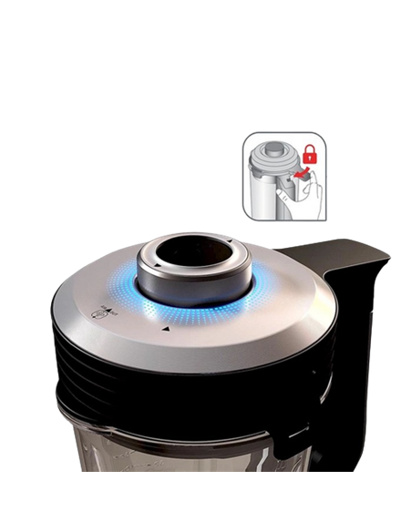 Стационарный блендер Tefal BL985A31, Серый/Черный