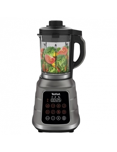 Стационарный блендер Tefal BL985A31, Серый/Черный
