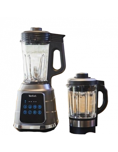Стационарный блендер Tefal BL985A31, Серый/Черный