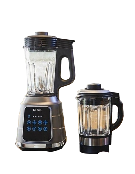 Стационарный блендер Tefal BL985A31, Серый/Черный