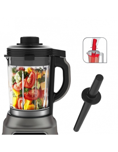Стационарный блендер Tefal BL985A31, Серый/Черный