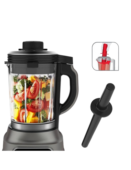 Стационарный блендер Tefal BL985A31, Серый/Черный