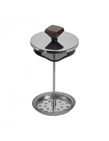 Cafetiera French Press Polaris Albero-600FP, 0,6L, Negru