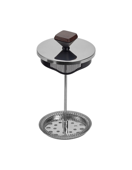 Cafetiera French Press Polaris Albero-600FP, 0,6L, Negru