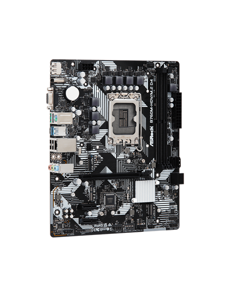 MB S1700 ASRock B760M-HDV/M.2 D4 mATX