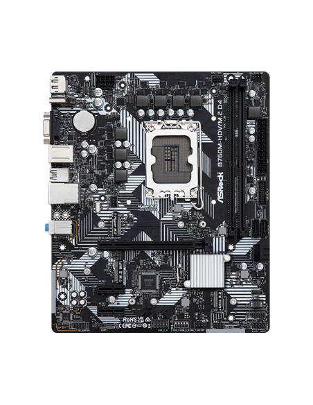 MB S1700 ASRock B760M-HDV/M.2 D4 mATX