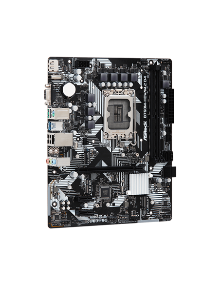 MB S1700 ASRock B760M-HDV/M.2 D4 mATX