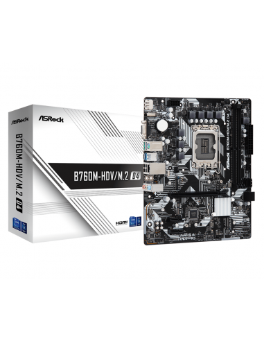 MB S1700 ASRock B760M-HDV/M.2 D4 mATX