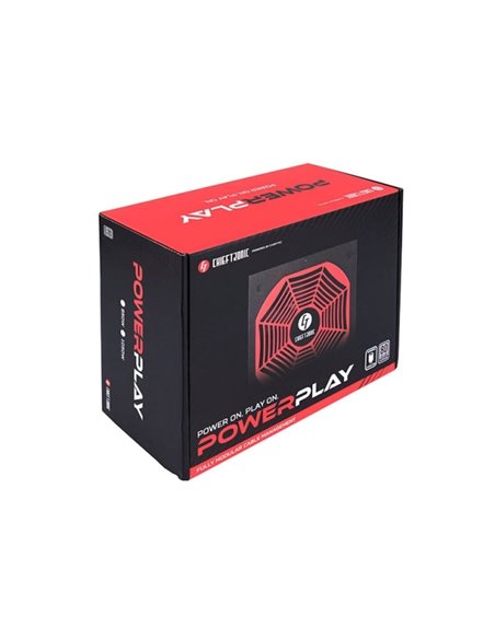 Sursă Alimentare PC Chieftec GPU-1050FC, 1050 W, ATX, Complet modular