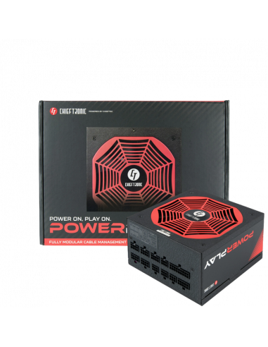 Sursă Alimentare PC Chieftec GPU-1050FC, 1050 W, ATX, Complet modular