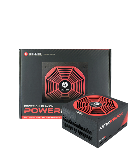 Sursă Alimentare PC Chieftec GPU-1050FC, 1050 W, ATX, Complet modular
