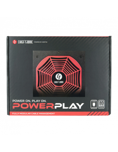 Sursă Alimentare PC Chieftec GPU-1050FC, 1050 W, ATX, Complet modular