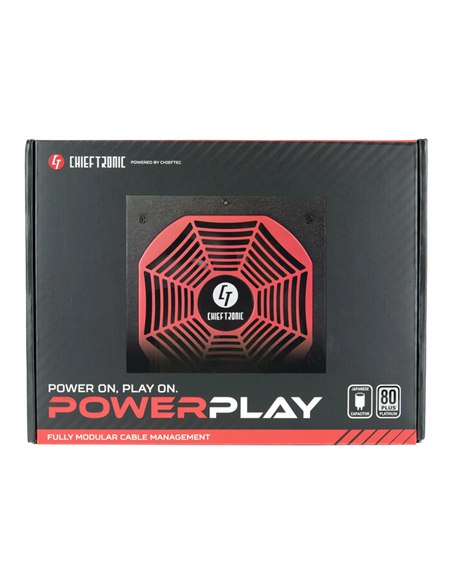 Sursă Alimentare PC Chieftec GPU-1050FC, 1050 W, ATX, Complet modular