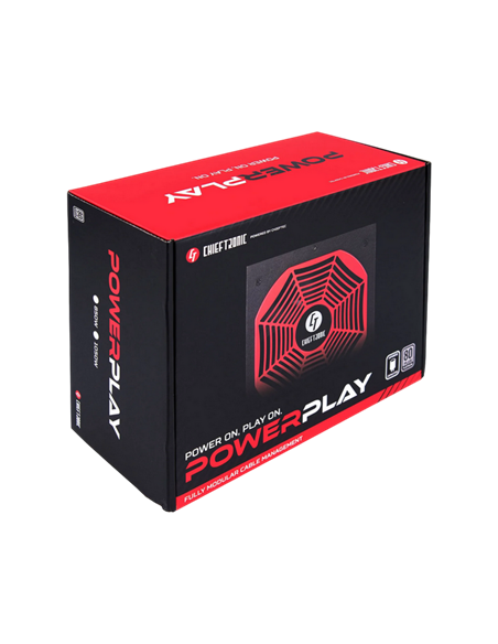 Sursă Alimentare PC Chieftec GPU-1050FC, 1050 W, ATX, Complet modular