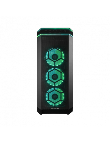 Компьютерный корпус Chieftec GP-03B-UC-OP, Midi-Tower, ATX, Чёрный