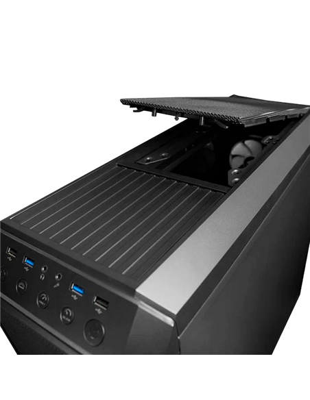 Компьютерный корпус Chieftec GP-03B-UC-OP, Midi-Tower, ATX, Чёрный Компьютерный корпус Chieftec GP-03B-UC-OP, Midi-Tower, ATX, Чёрный