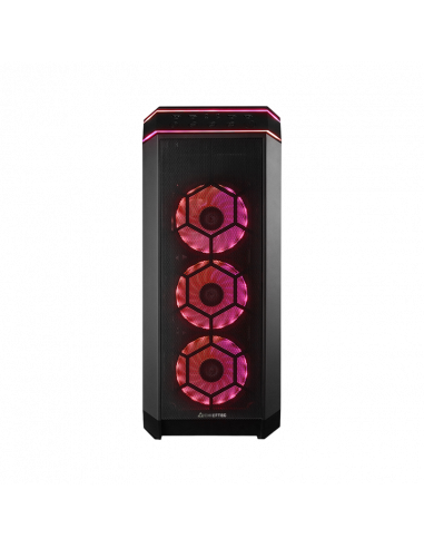 Компьютерный корпус Chieftec GP-03B-UC-OP, Midi-Tower, ATX, Чёрный