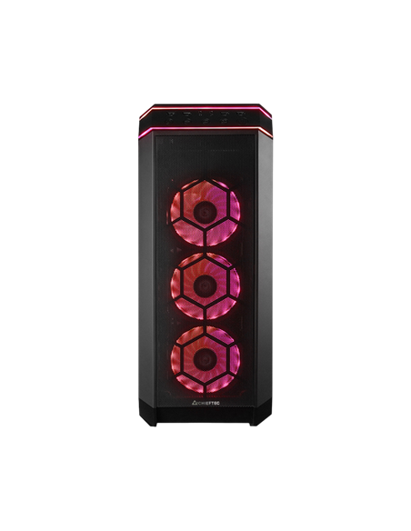 Компьютерный корпус Chieftec GP-03B-UC-OP, Midi-Tower, ATX, Чёрный Компьютерный корпус Chieftec GP-03B-UC-OP, Midi-Tower, ATX, Чёрный