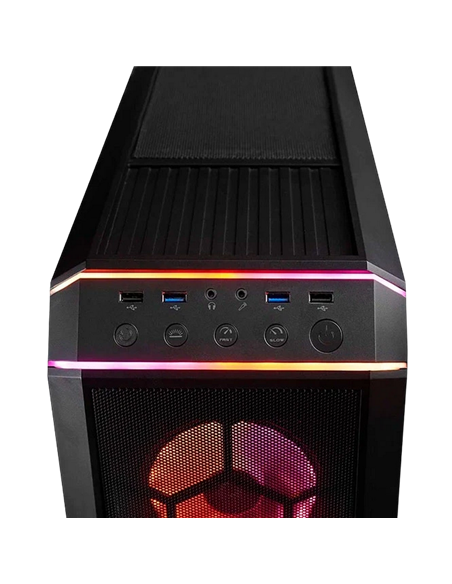 Компьютерный корпус Chieftec GP-03B-UC-OP, Midi-Tower, ATX, Чёрный Компьютерный корпус Chieftec GP-03B-UC-OP, Midi-Tower, ATX, Чёрный