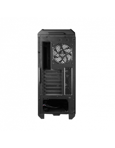 Компьютерный корпус Chieftec GP-03B-UC-OP, Midi-Tower, ATX, Чёрный