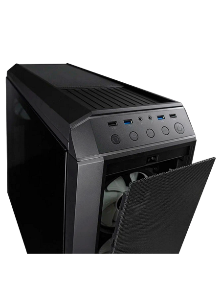 Carcasă PC Chieftec GP-03B-UC-OP, Midi-Tower, ATX, Negru