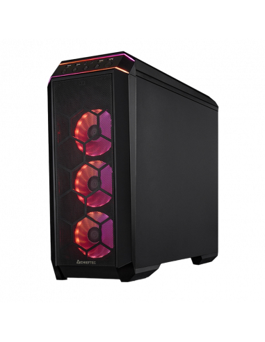 Компьютерный корпус Chieftec GP-03B-UC-OP, Midi-Tower, ATX, Чёрный