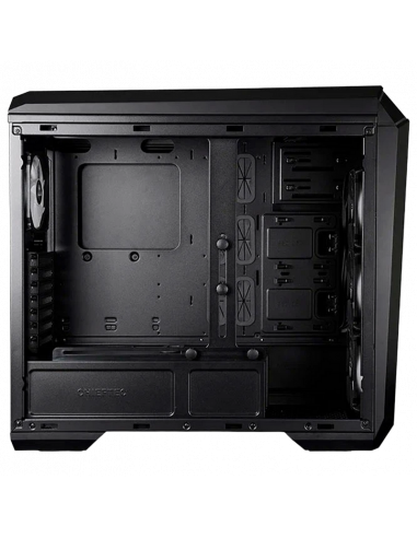 Компьютерный корпус Chieftec GP-03B-UC-OP, Midi-Tower, ATX, Чёрный