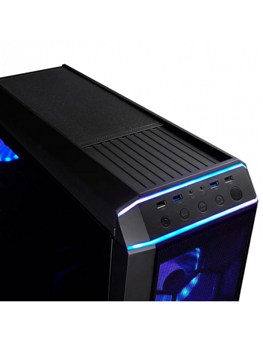 Компьютерный корпус Chieftec GP-03B-UC-OP, Midi-Tower, ATX, Чёрный