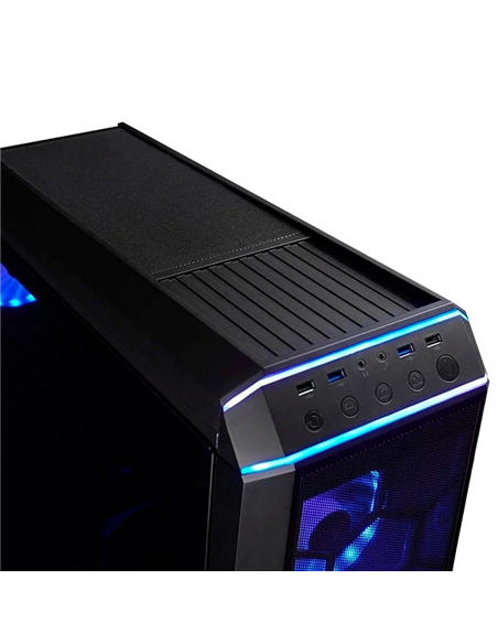 Компьютерный корпус Chieftec GP-03B-UC-OP, Midi-Tower, ATX, Чёрный Компьютерный корпус Chieftec GP-03B-UC-OP, Midi-Tower, ATX, Чёрный