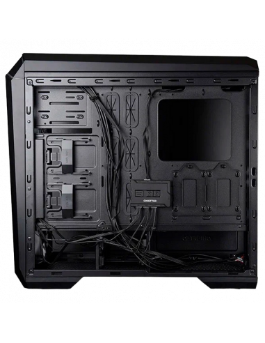 Компьютерный корпус Chieftec GP-03B-UC-OP, Midi-Tower, ATX, Чёрный