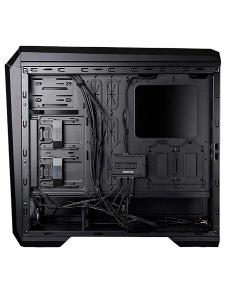 Компьютерный корпус Chieftec GP-03B-UC-OP, Midi-Tower, ATX, Чёрный Компьютерный корпус Chieftec GP-03B-UC-OP, Midi-Tower, ATX, Чёрный