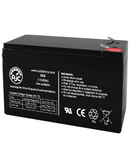 Acumulator UPS Ultra Power HR12-34W, 12V, 8А•h