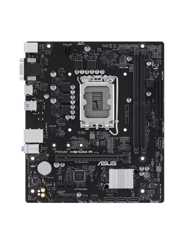 Материнская плата ASUS PRIME H610M-R-SI, LGA1700, Intel H610, Micro-ATX