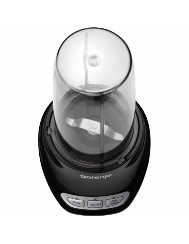 Blender staționar Gorenje BN1000MB, Oțel Inoxidabil | Negru