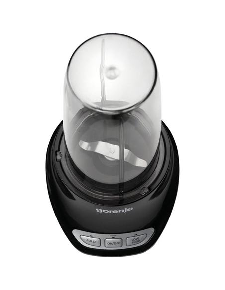 Blender staționar Gorenje BN1000MB, Oțel Inoxidabil | Negru