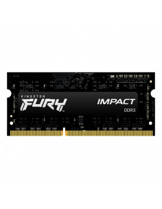 Memorie RAM Kingston FURY Impact, DDR3 SDRAM, 1600 MHz, 4GB, KF316LS9IB/4