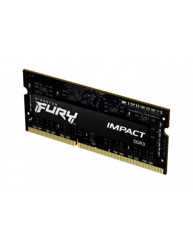 Оперативная память Kingston FURY Impact, DDR3 SDRAM, 1600 МГц, 4Гб, KF316LS9IB/4