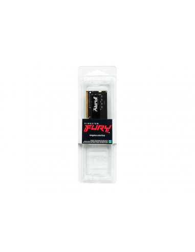 Оперативная память Kingston FURY Impact, DDR3 SDRAM, 1600 МГц, 4Гб, KF316LS9IB/4
