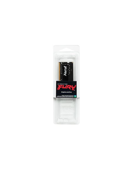 Оперативная память Kingston FURY Impact, DDR3 SDRAM, 1600 МГц, 4Гб, KF316LS9IB/4