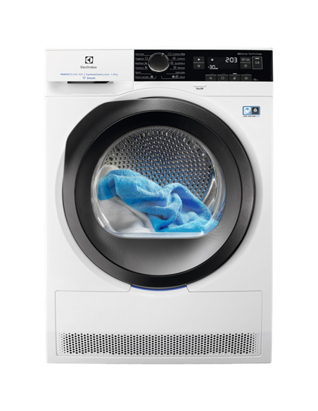 Uscător de rufe Electrolux EW9HS289S, 9kg, Alb